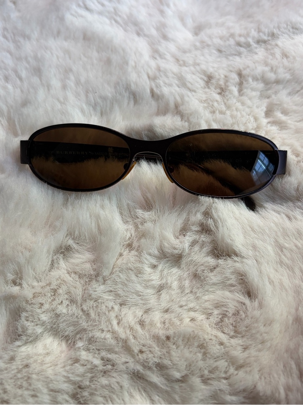 Burberry by Safilo B 9413/S Brown Sunglasses Metal & Novacheck